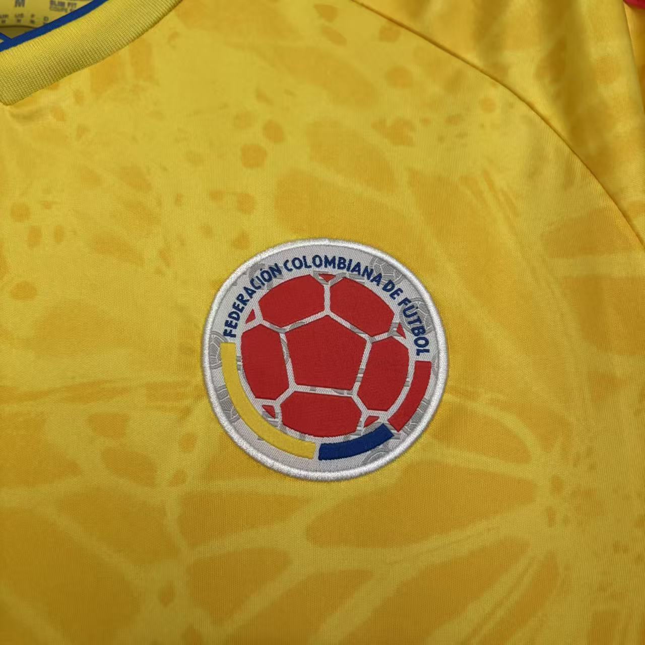 Camisa Colômbia l 2026 | Versão Torcedor Masculina