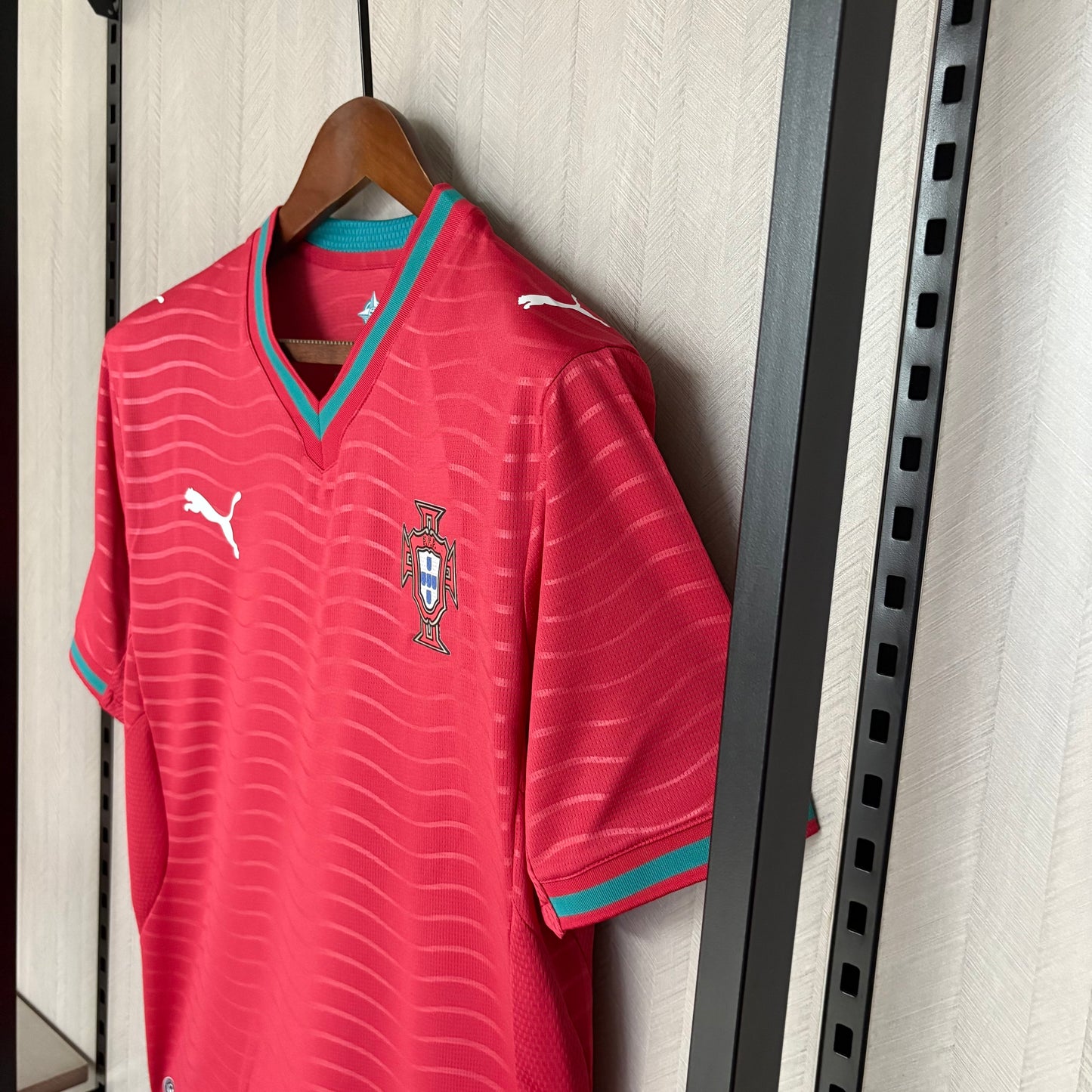 Camisa Portugal l 2026 | Versão Torcedor Masculina