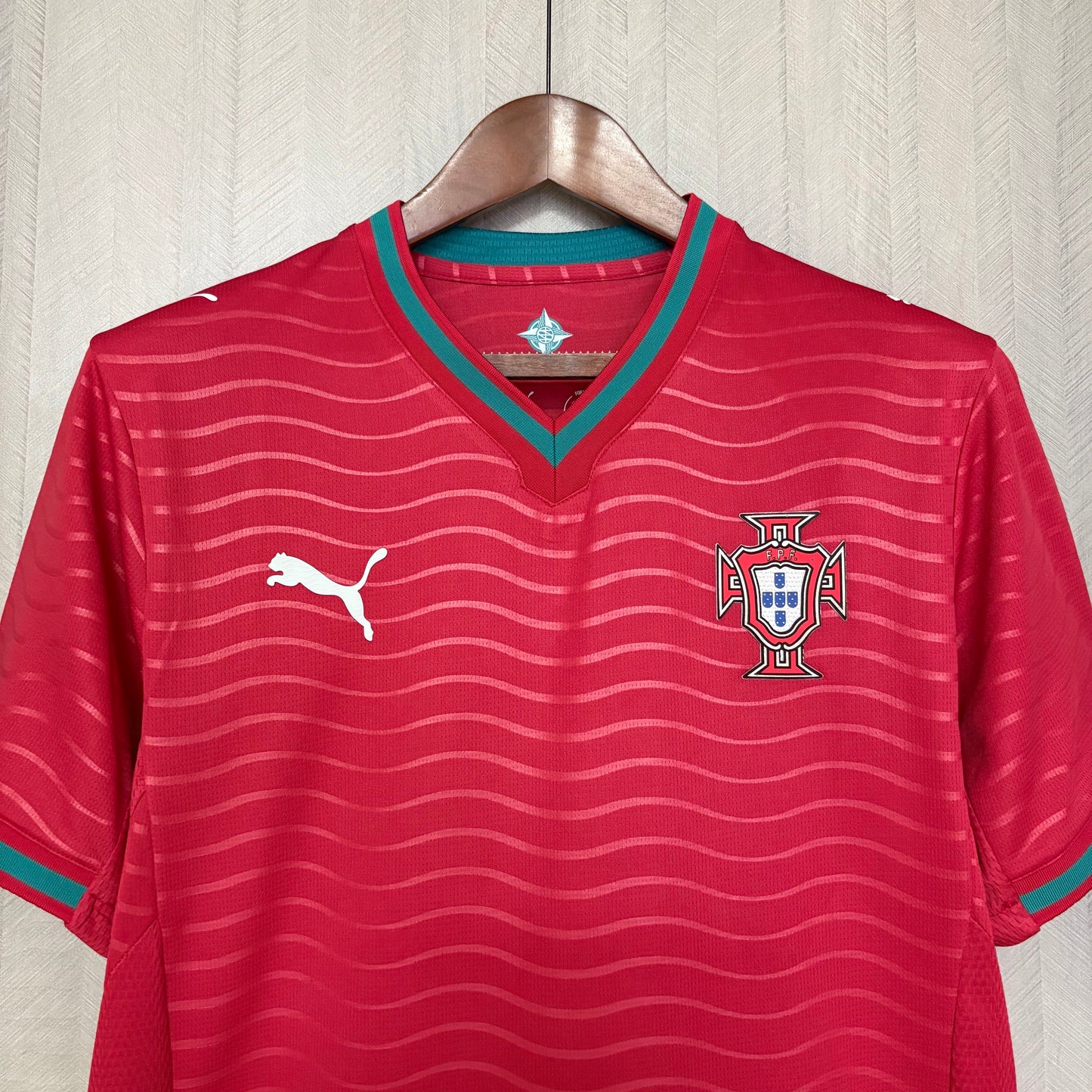Camisa Portugal l 2026 | Versão Torcedor Masculina