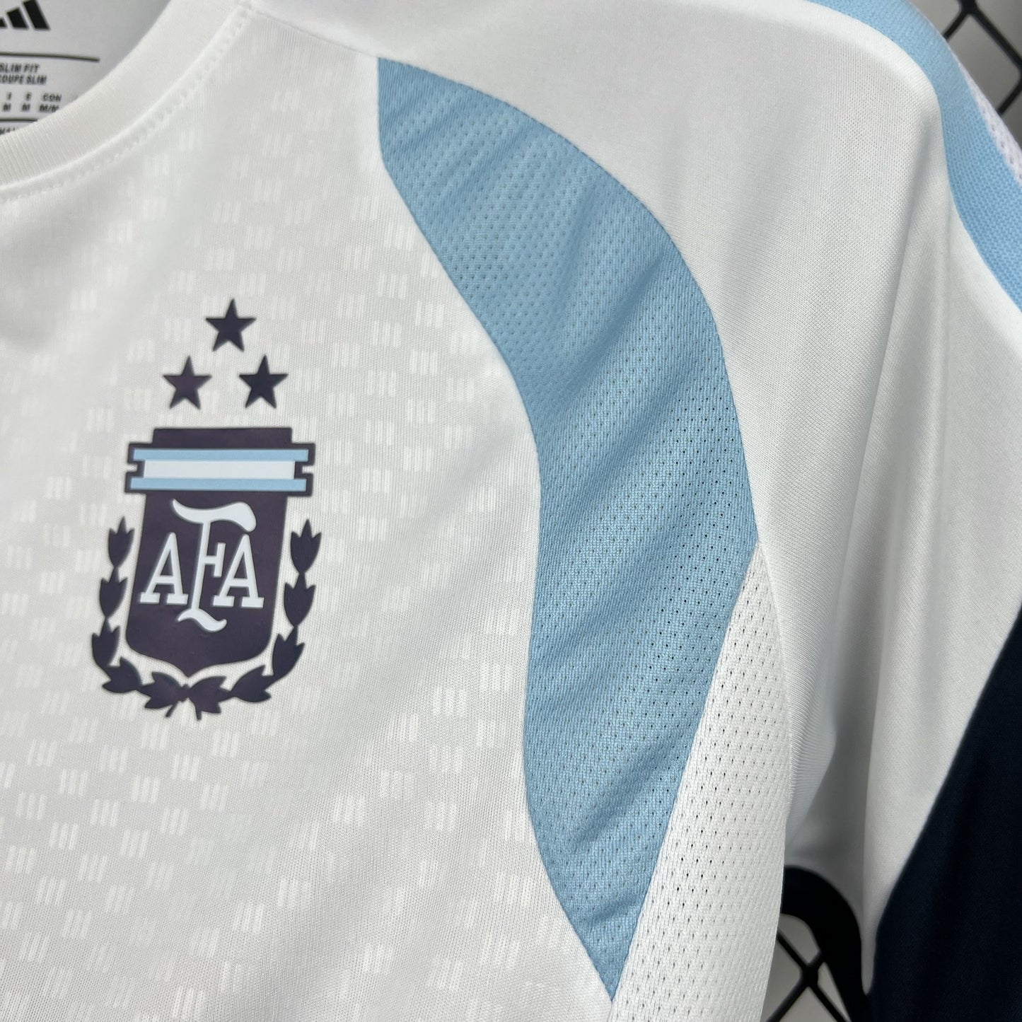 Camisa Argentina Pré Jogo l 2026 | Versão Torcedor Masculina