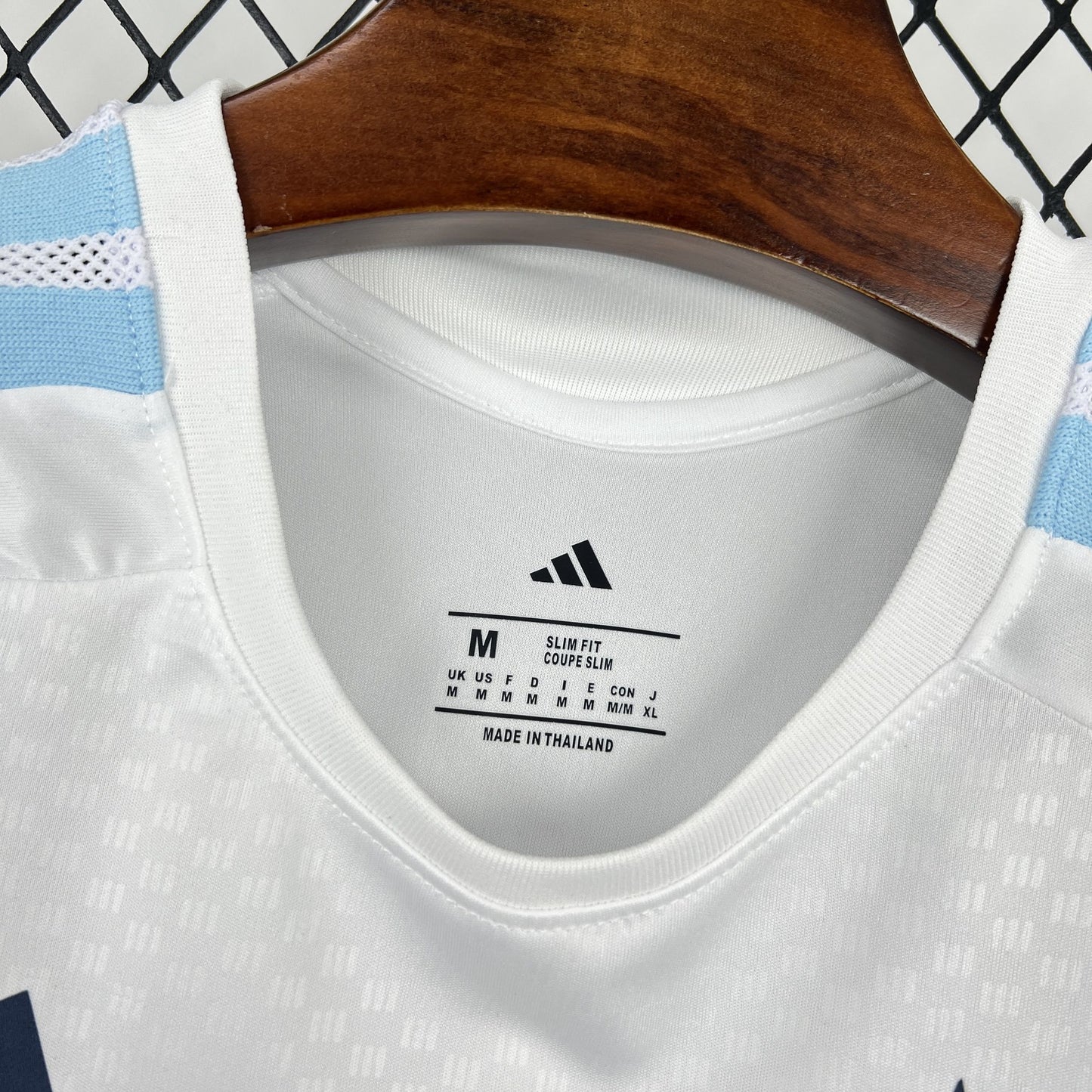 Camisa Argentina Pré Jogo l 2026 | Versão Torcedor Masculina
