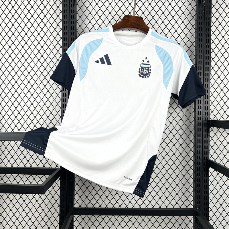Camisa Argentina Pré Jogo l 2026 | Versão Torcedor Masculina