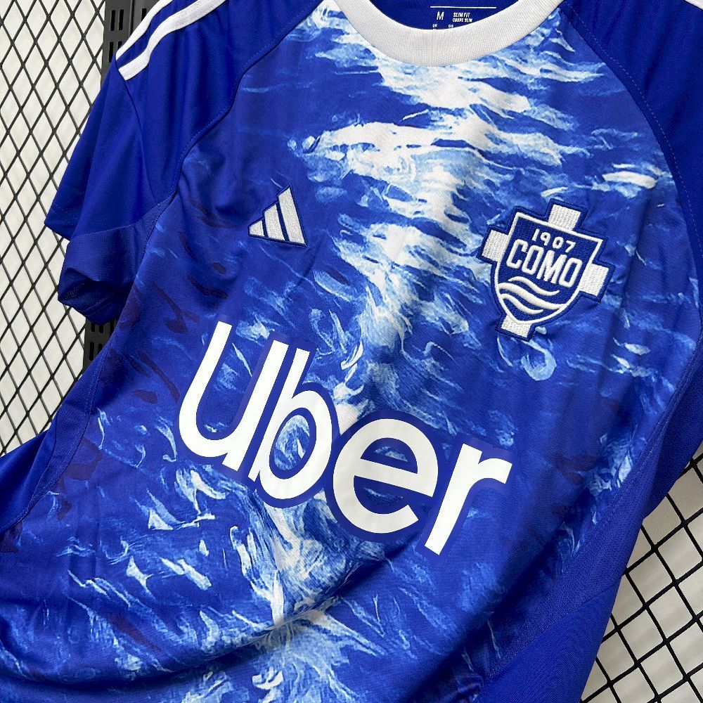 Camisa Como l 25/26 | Versão Torcedor Masculina