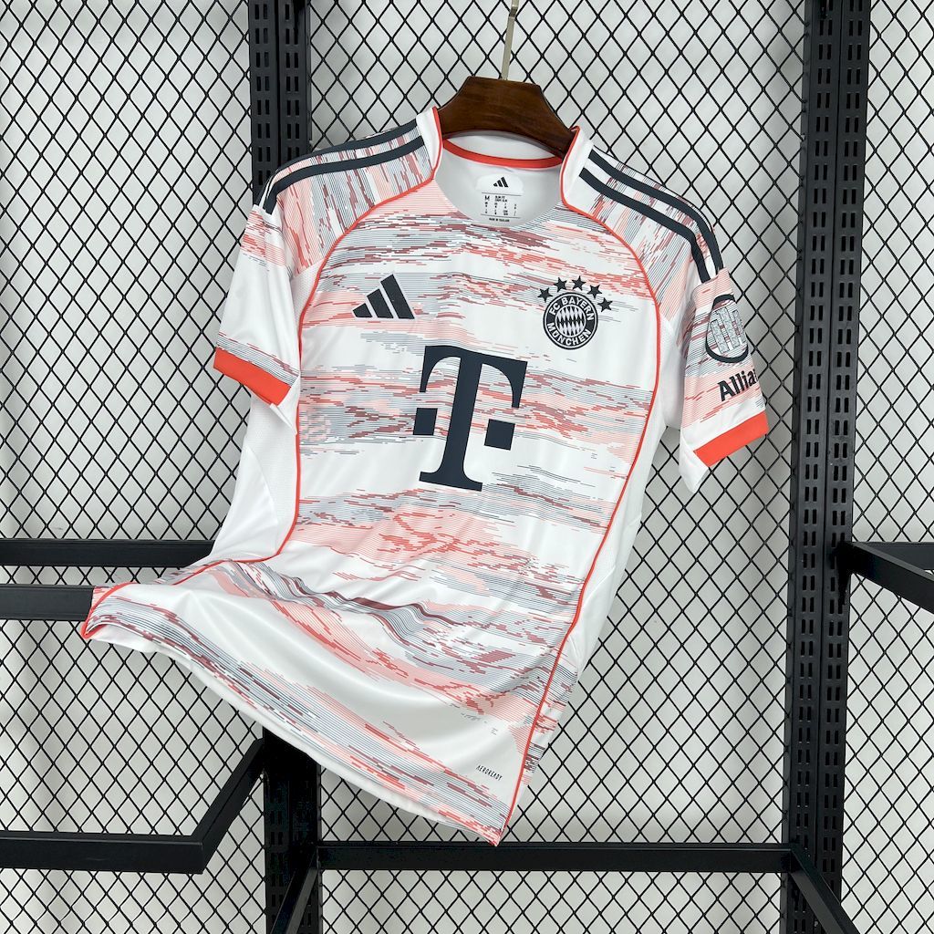 Camisa Bayern de Munique ll 25/26 | Versão Torcedor Masculina