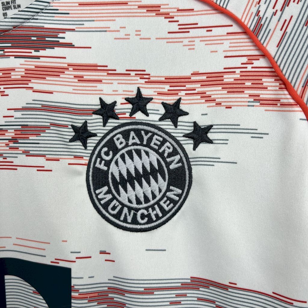 Camisa Bayern de Munique ll 25/26 | Versão Torcedor Masculina
