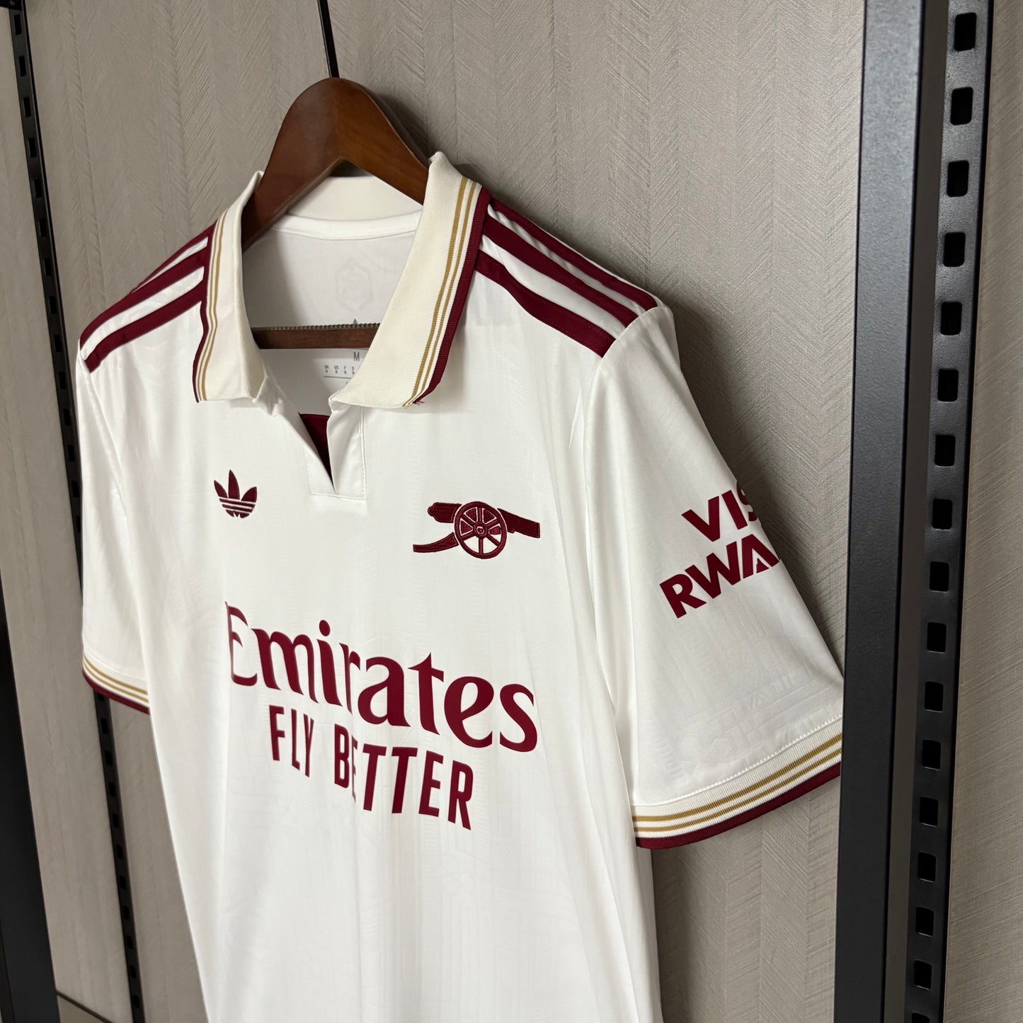 Camisa Arsenal lll 25/26 | Versão Torcedor Masculina