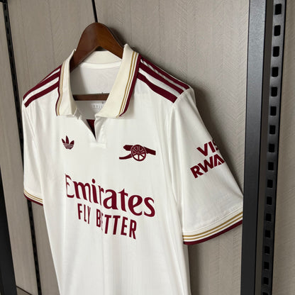 Camisa Arsenal lll 25/26 | Versão Torcedor Masculina