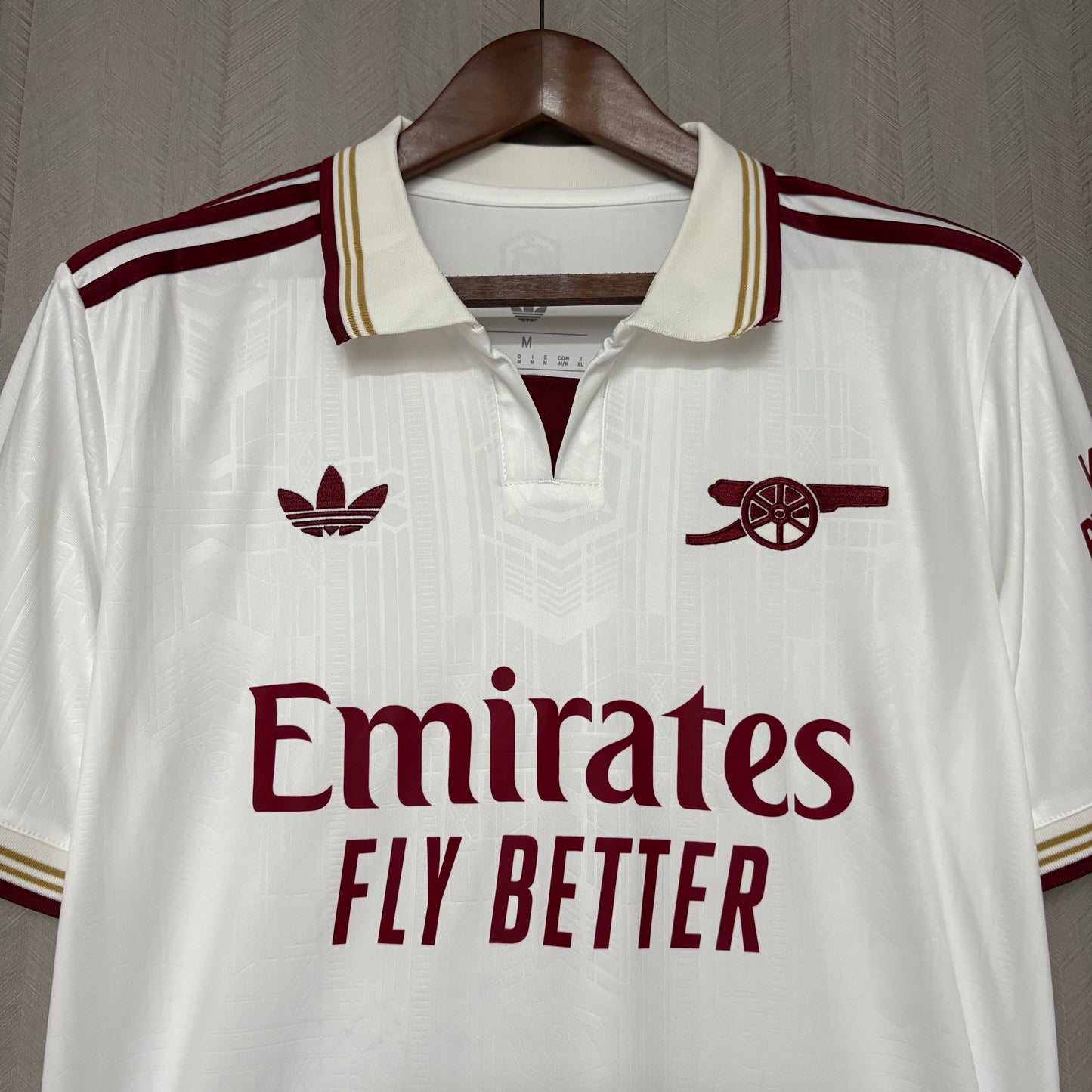 Camisa Arsenal lll 25/26 | Versão Torcedor Masculina