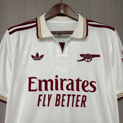 Camisa Arsenal lll 25/26 | Versão Torcedor Masculina