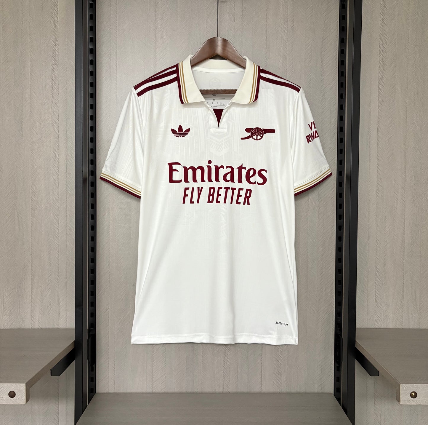 Camisa Arsenal lll 25/26 | Versão Torcedor Masculina