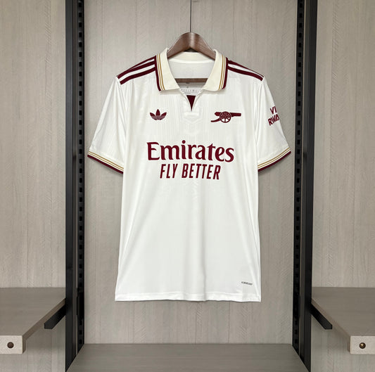Camisa Arsenal lll 25/26 | Versão Torcedor Masculina