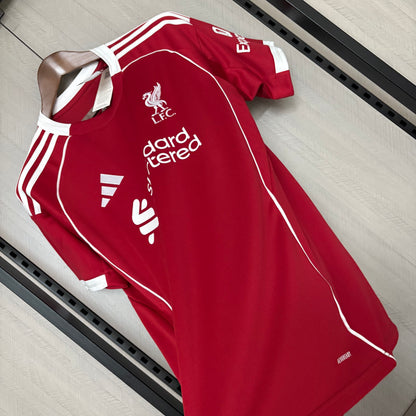 Camisa Liverpool l 25/26 | Versão Torcedor Masculina