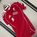 Camisa Liverpool l 25/26 | Versão Torcedor Masculina