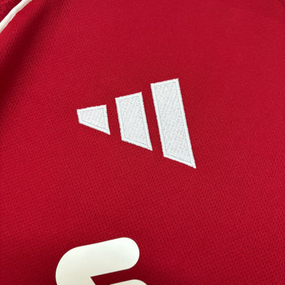 Camisa Liverpool l 25/26 | Versão Torcedor Masculina