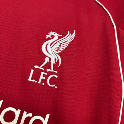 Camisa Liverpool l 25/26 | Versão Torcedor Masculina