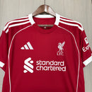Camisa Liverpool l 25/26 | Versão Torcedor Masculina