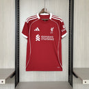 Camisa Liverpool l 25/26 | Versão Torcedor Masculina
