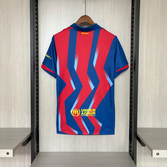 Camisa Barcelona llll 25/26 | Versão Torcedor Masculina