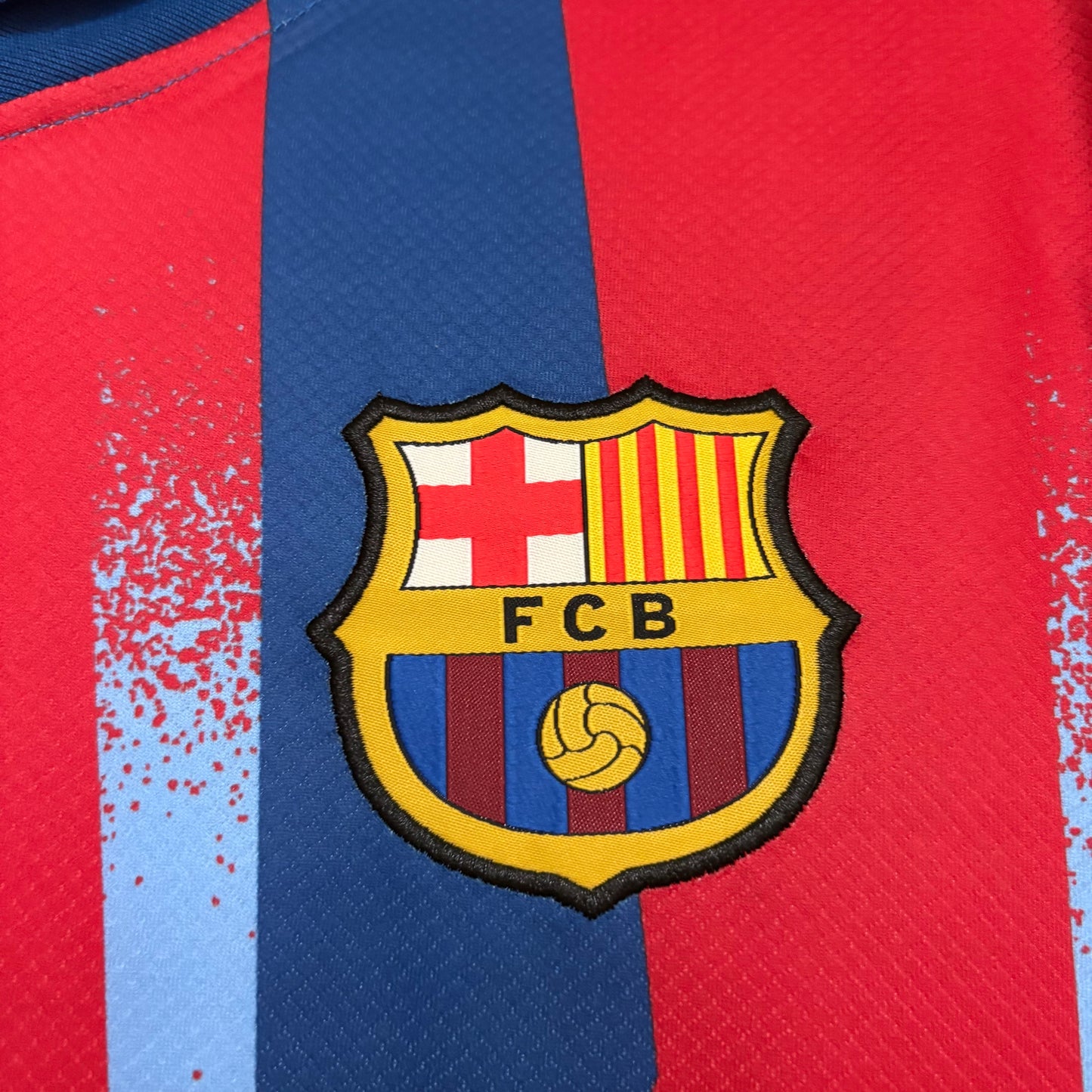 Camisa Barcelona llll 25/26 | Versão Torcedor Masculina