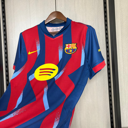 Camisa Barcelona llll 25/26 | Versão Torcedor Masculina