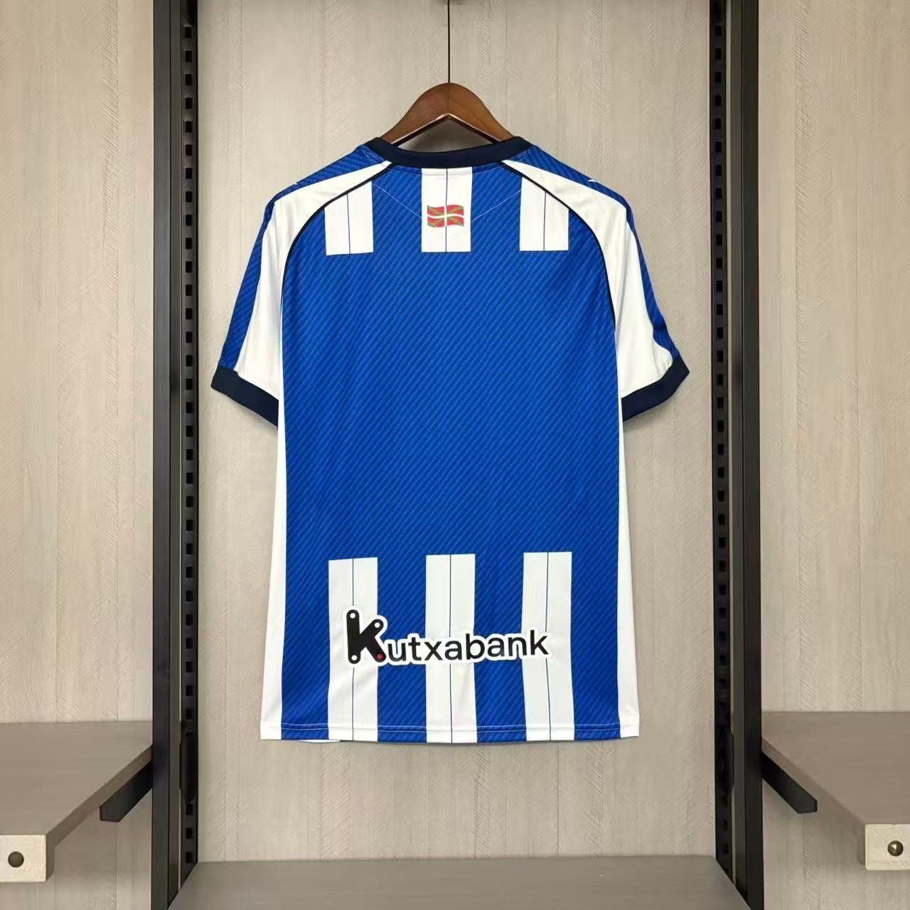 Camisa Real Sociedad l 25/26 | Versão Torcedor Masculina