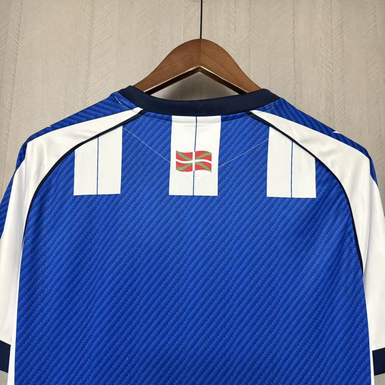 Camisa Real Sociedad l 25/26 | Versão Torcedor Masculina