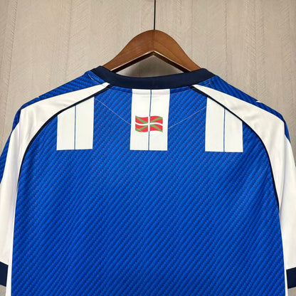 Camisa Real Sociedad l 25/26 | Versão Torcedor Masculina