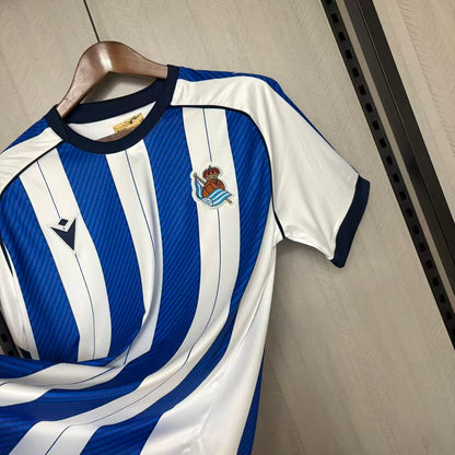 Camisa Real Sociedad l 25/26 | Versão Torcedor Masculina