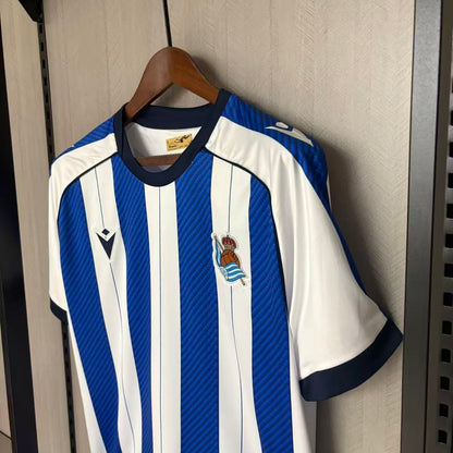 Camisa Real Sociedad l 25/26 | Versão Torcedor Masculina