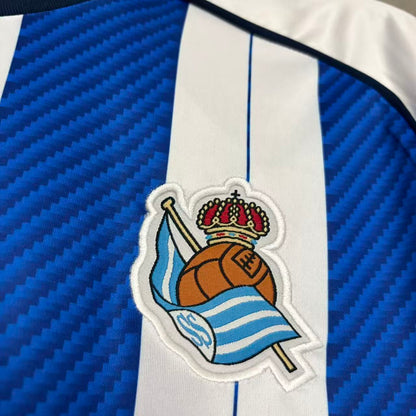 Camisa Real Sociedad l 25/26 | Versão Torcedor Masculina