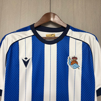Camisa Real Sociedad l 25/26 | Versão Torcedor Masculina
