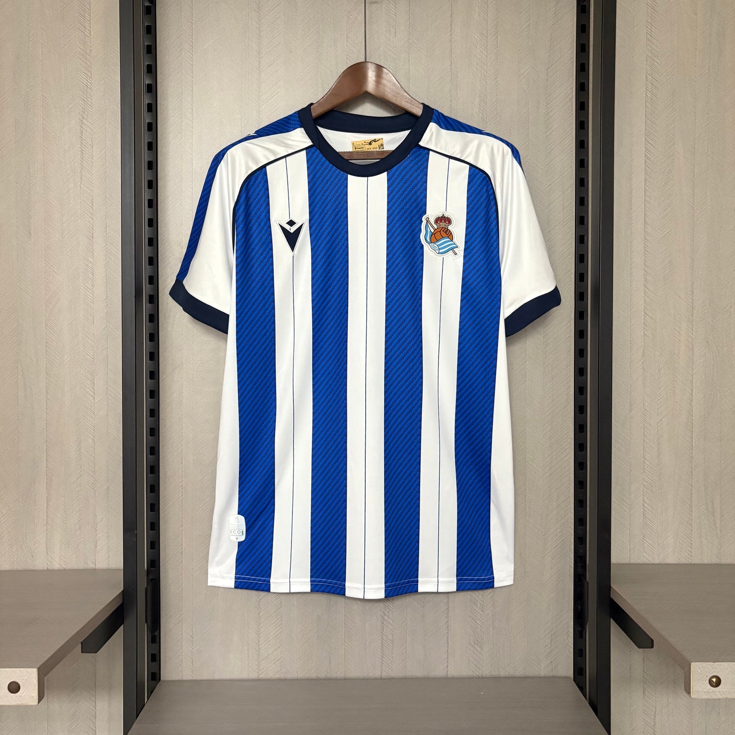 Camisa Real Sociedad l 25/26 | Versão Torcedor Masculina
