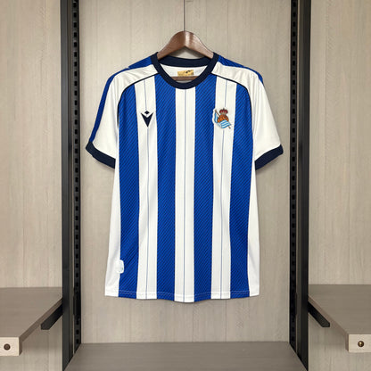 Camisa Real Sociedad l 25/26 | Versão Torcedor Masculina