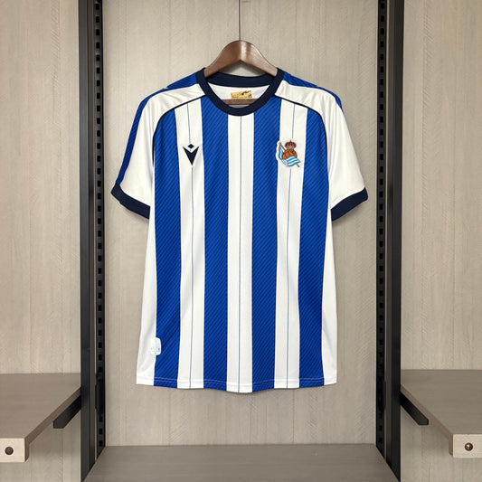 Camisa Real Sociedad l 25/26 | Versão Torcedor Masculina