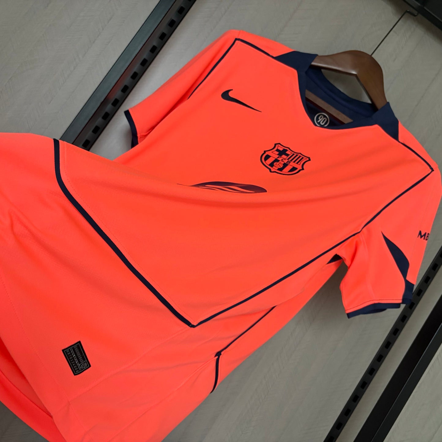 Camisa Barcelona lll 25/26 | Versão Torcedor Masculina