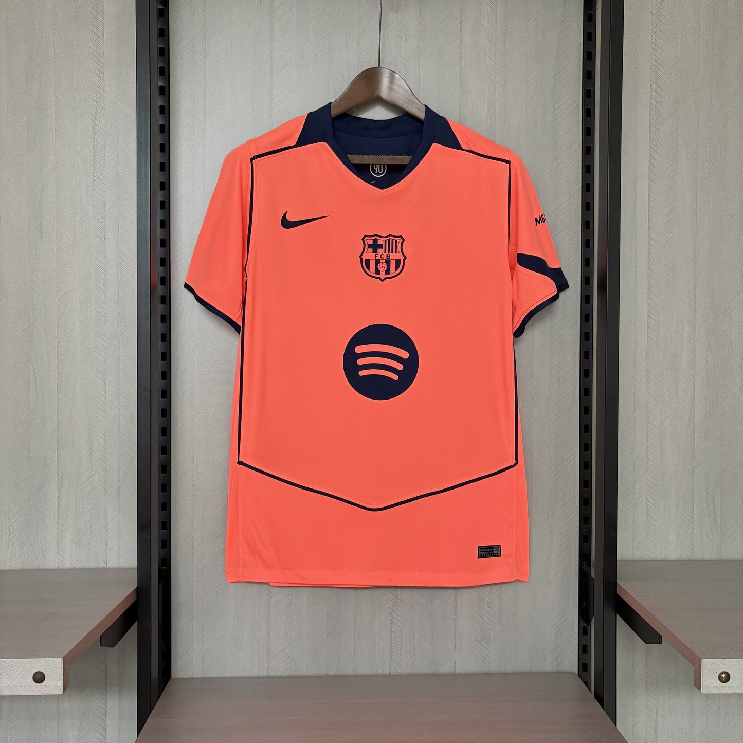 Camisa Barcelona lll 25/26 | Versão Torcedor Masculina