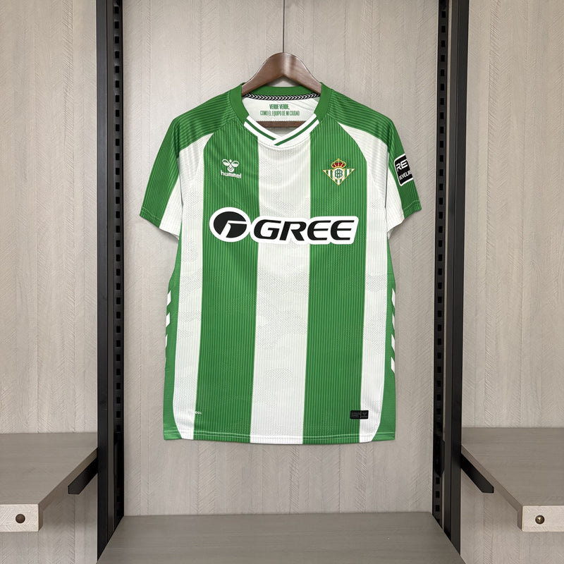 Camisa Bétis l 25/26 | Versão Torcedor Masculina
