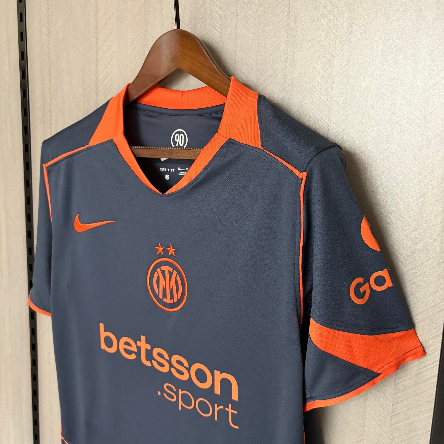 Camisa Inter de Milão lll 25/26 | Versão Torcedor Feminina