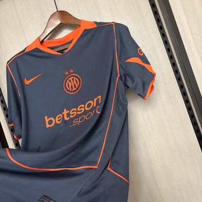 Camisa Inter de Milão lll 25/26 | Versão Torcedor Feminina