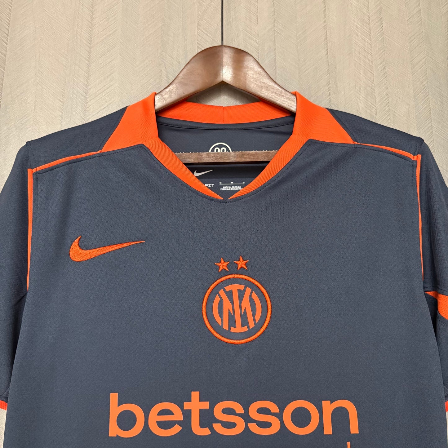 Camisa Inter de Milão lll 25/26 | Versão Torcedor Feminina