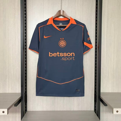 Camisa Inter de Milão lll 25/26 | Versão Torcedor Feminina