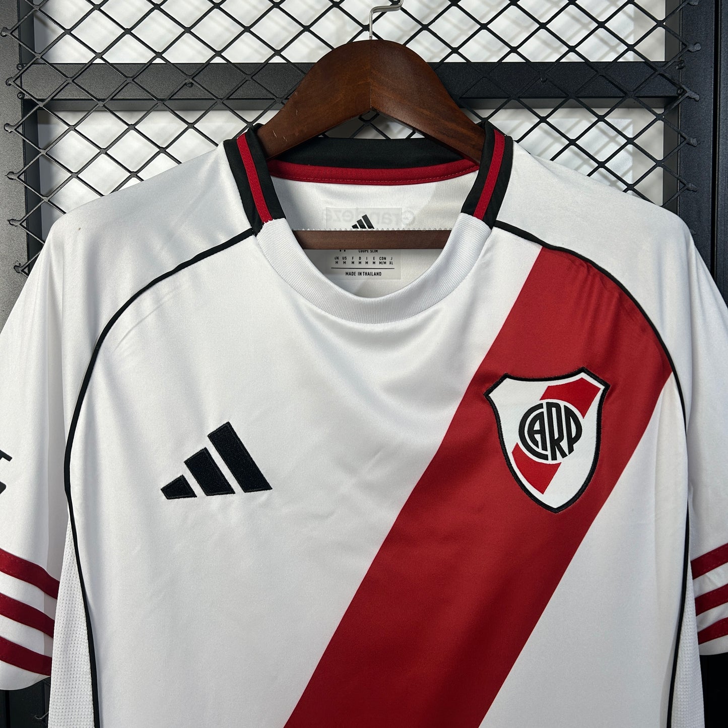 Camisa River Plate l 25/26 | Versão Torcedor Masculina