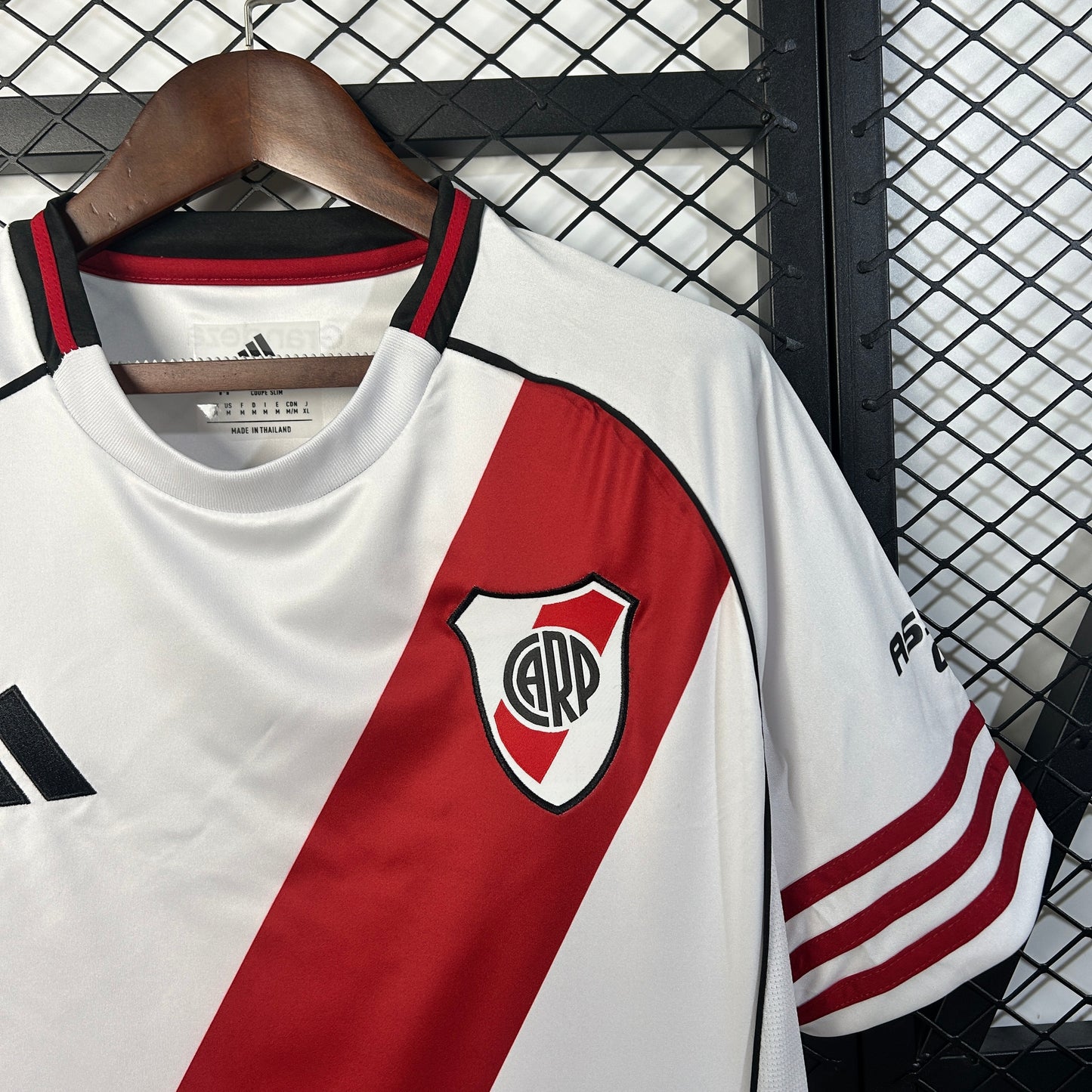 Camisa River Plate l 25/26 | Versão Torcedor Masculina