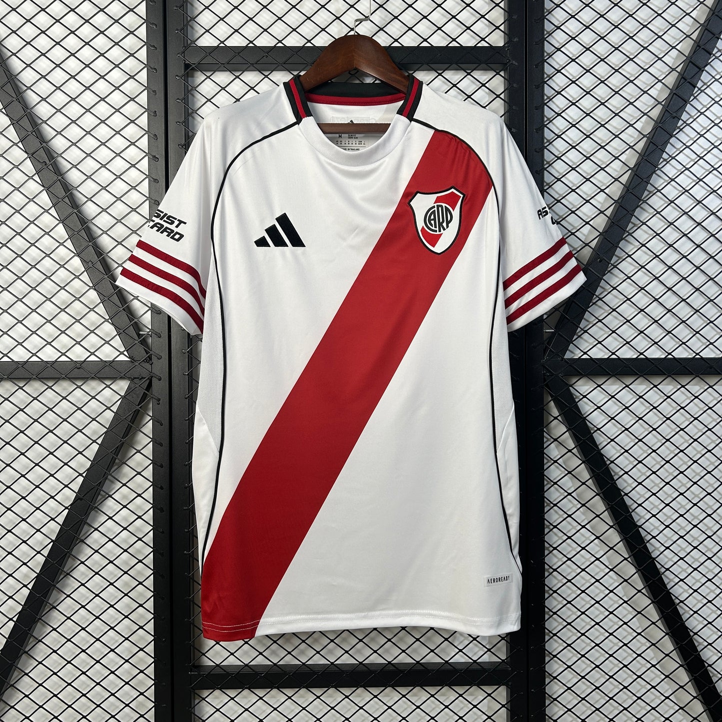 Camisa River Plate l 25/26 | Versão Torcedor Masculina