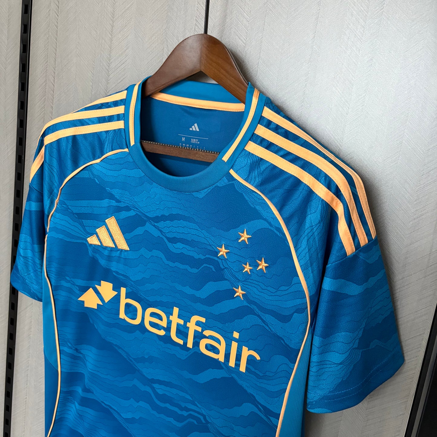 Camisa Cruzeiro lll 25/26 | Versão Torcedor Masculina
