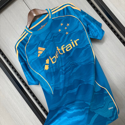 Camisa Cruzeiro lll 25/26 | Versão Torcedor Masculina