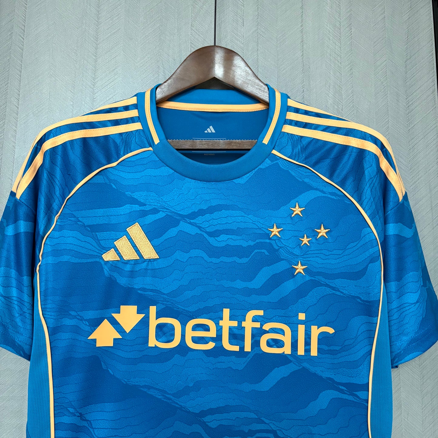 Camisa Cruzeiro lll 25/26 | Versão Torcedor Masculina