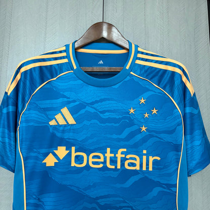Camisa Cruzeiro lll 25/26 | Versão Torcedor Masculina