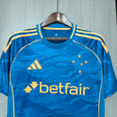 Camisa Cruzeiro lll 25/26 | Versão Torcedor Masculina