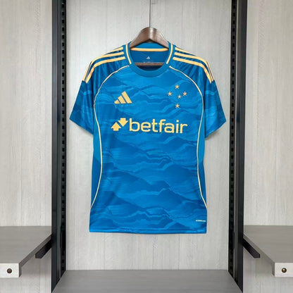 Camisa Cruzeiro lll 25/26 | Versão Torcedor Masculina
